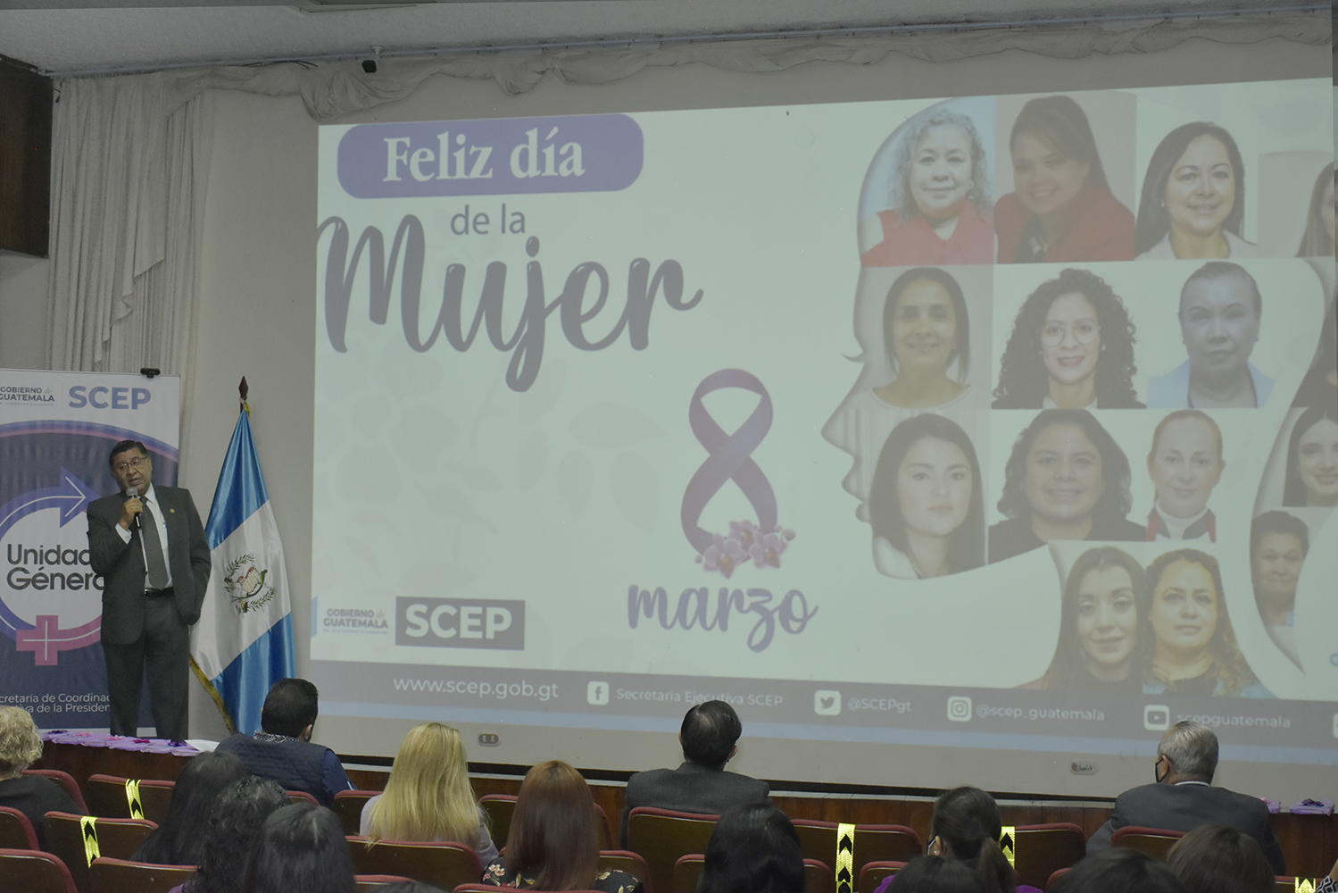 DIA INTERNACIONAL DE LA MUJER