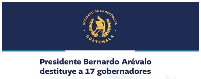 GOBIERNO DESTITUYE A 17 GOBERNADORES_3